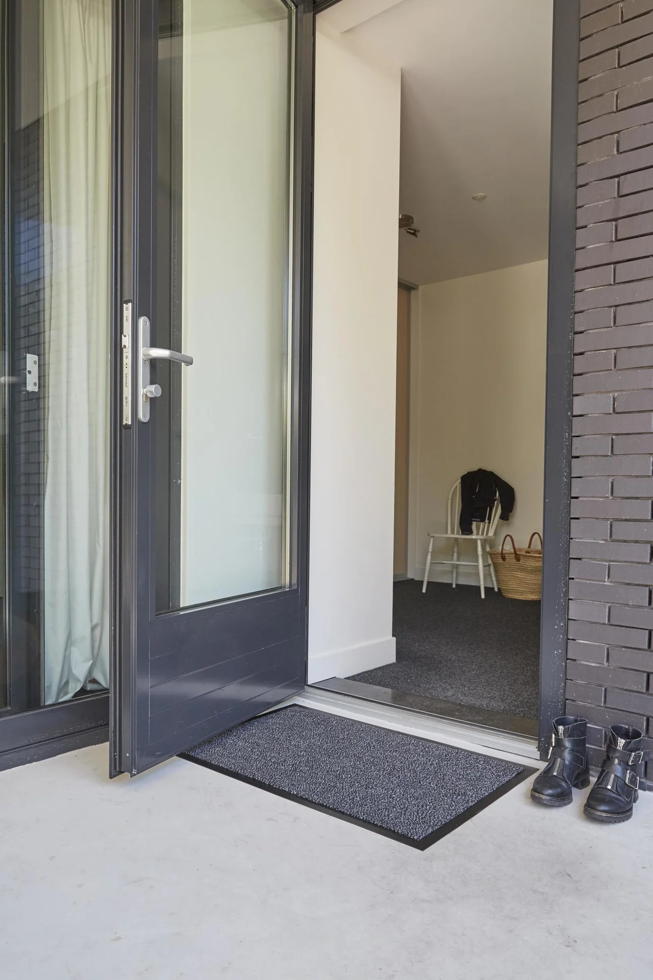 Schmutzfangmatte Shannon anthrazit 90 x 150 cm - 10