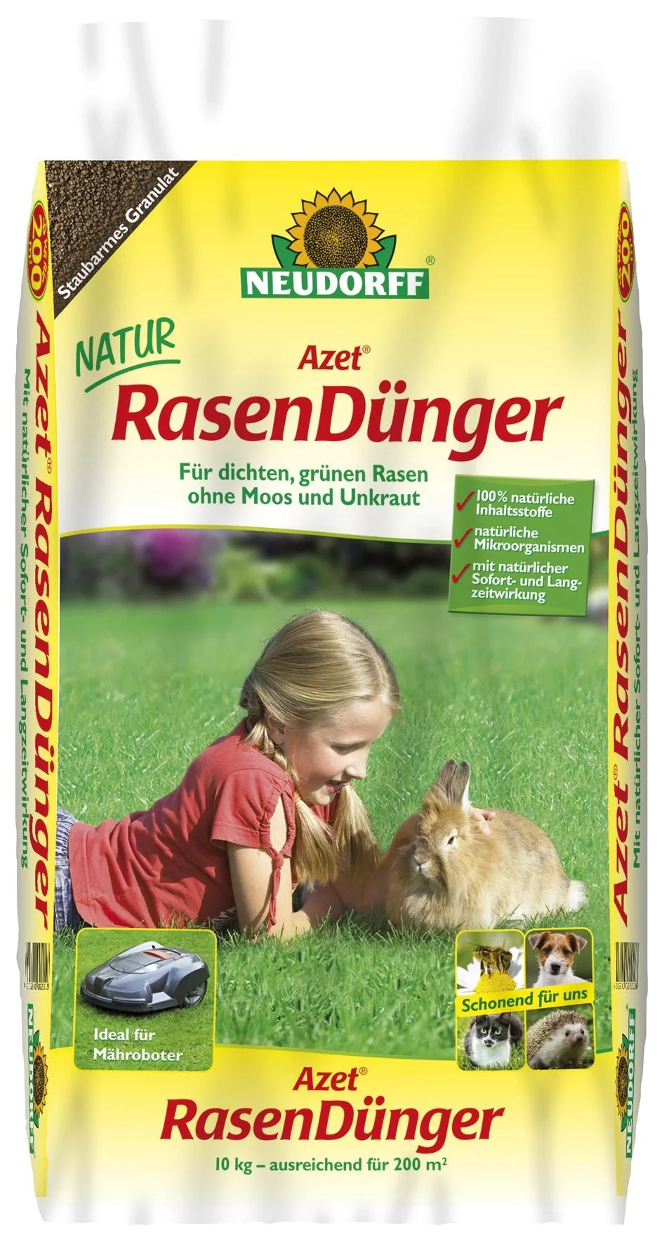 Azet RasenDünger - 10 kg - 3