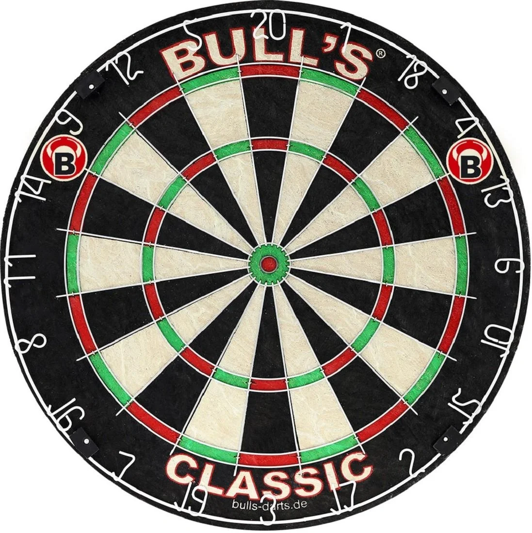 Classic Bristle Dart Board - 1