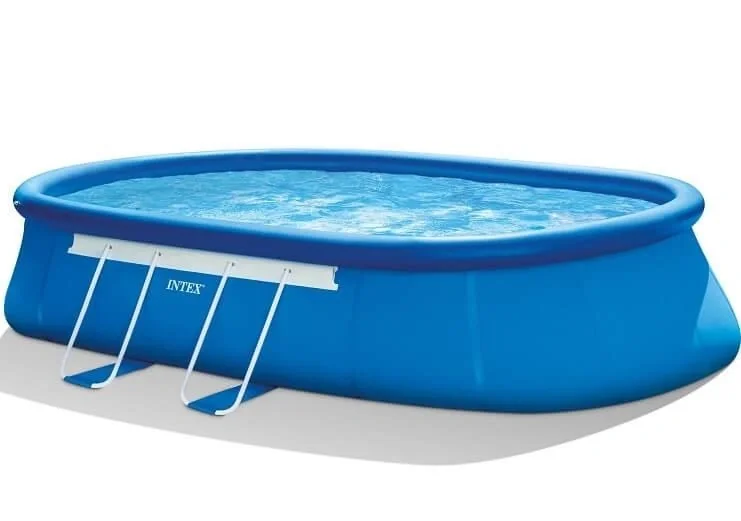Oval Frame Pool 610 x 366 x 122 - 2
