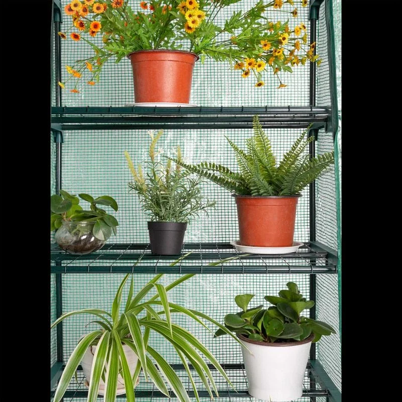 Gewächshaus aus Folie 126x49x69cm - 9