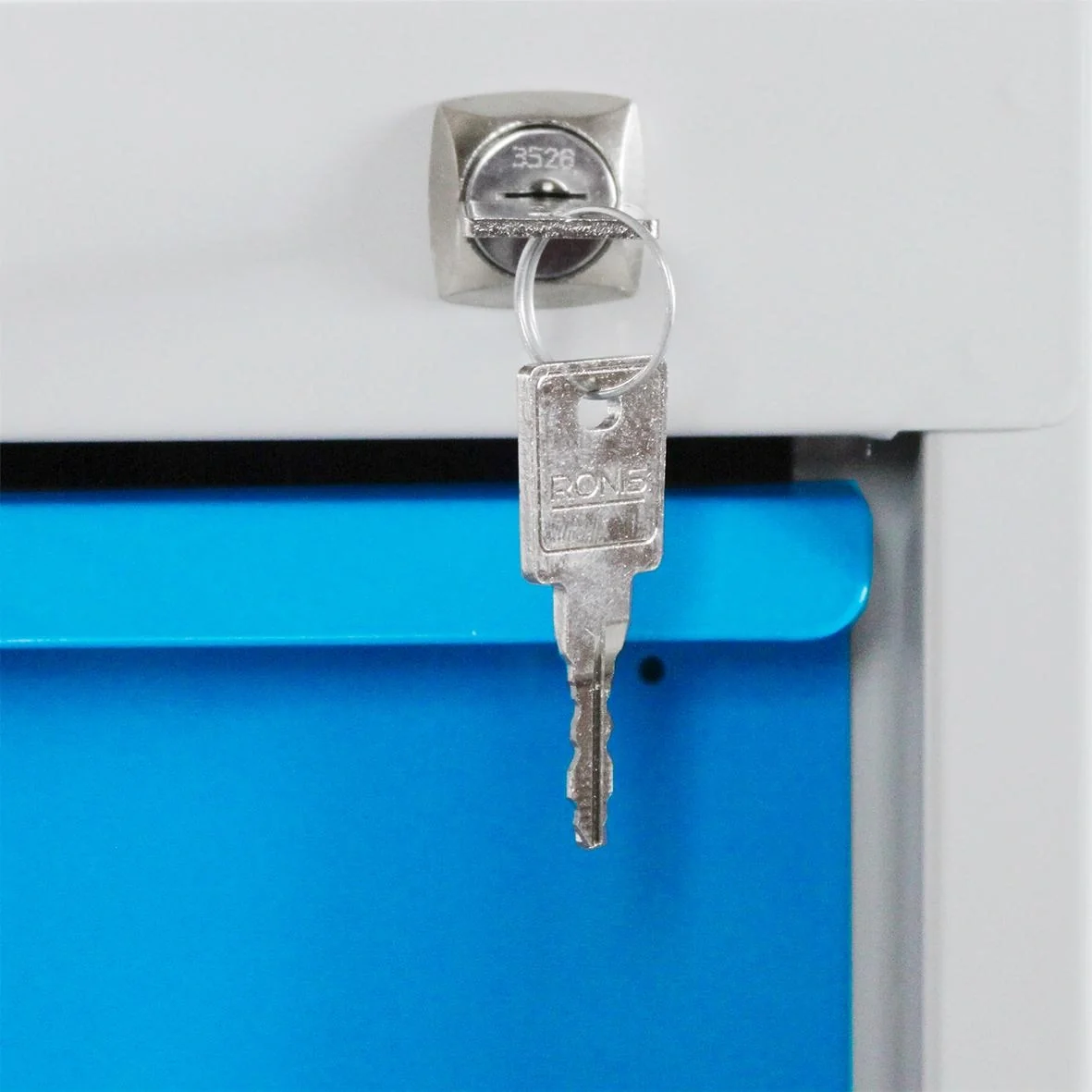 Mobile Werkbank "ECO" mit 3 Schubladen - 5