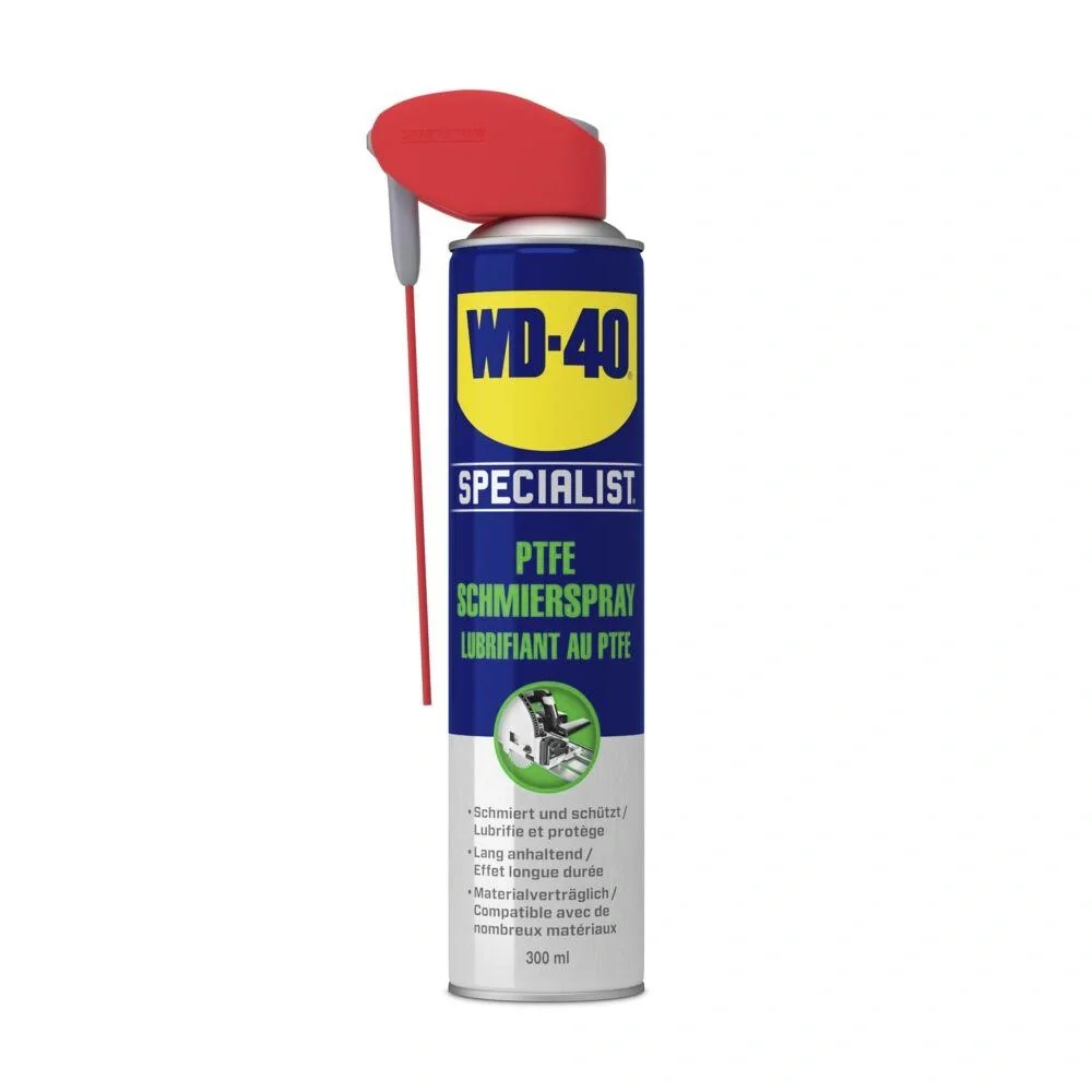 Specialist PTFE Schmierspray mit Smart Straw Sprühkopf, 300 ml - 2