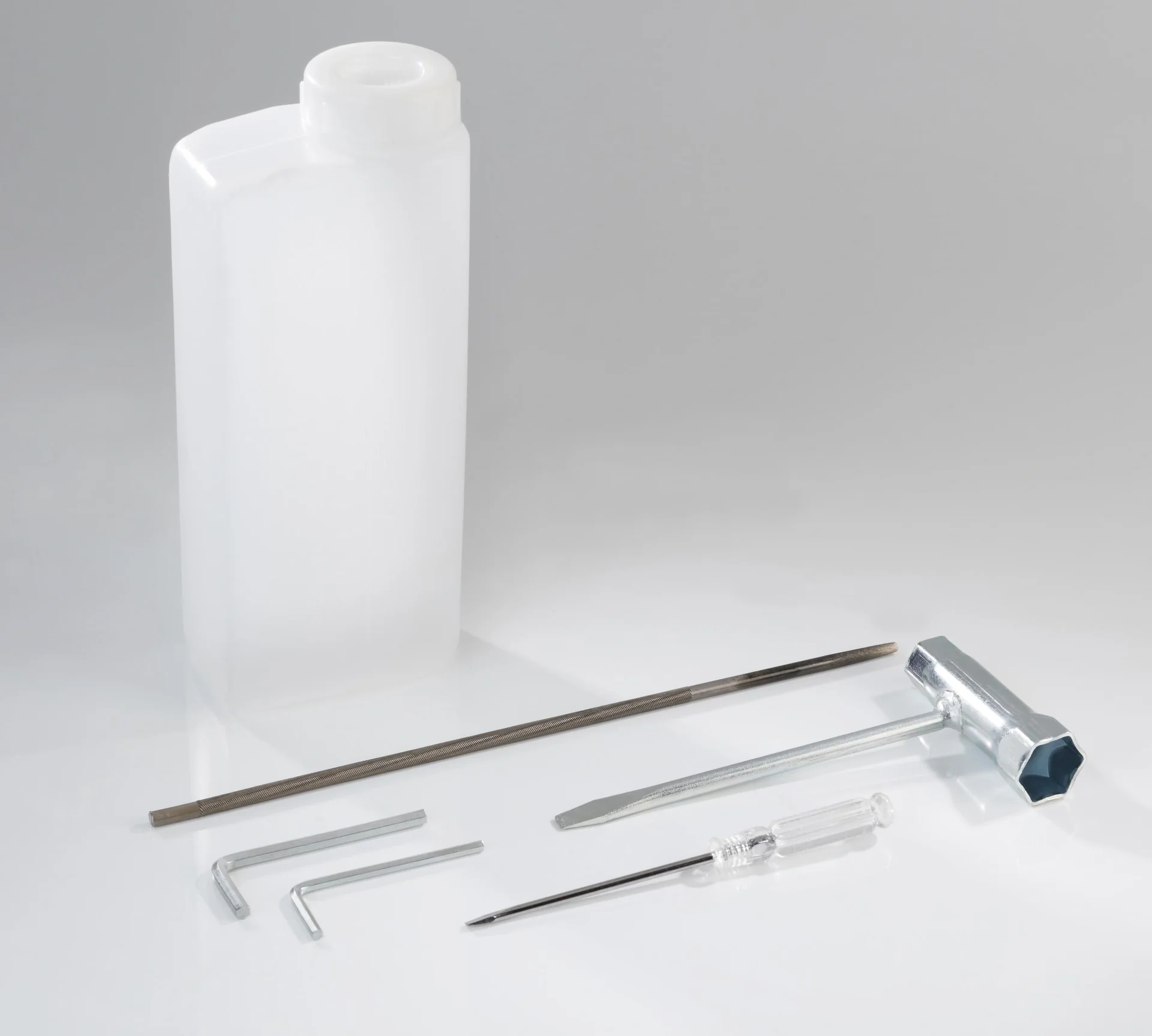 Benzin Kettensäge GM BK 4545 inkl. Abdeckplane 3 x 4 m - universell nutzbar - 12