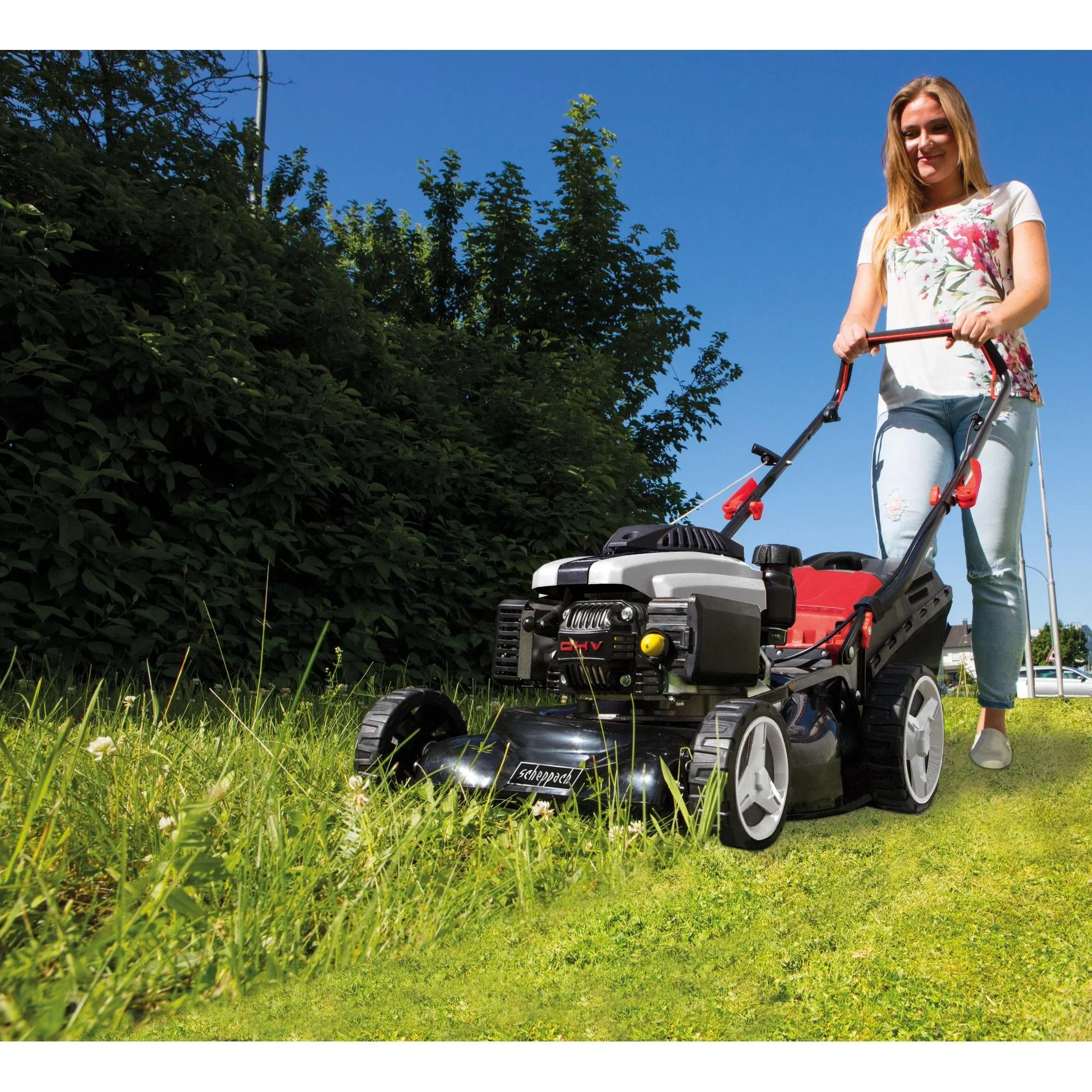 Benz. Gras. B&S MS750-53, 161cc, 53cm, 161cc, 53cm - 2