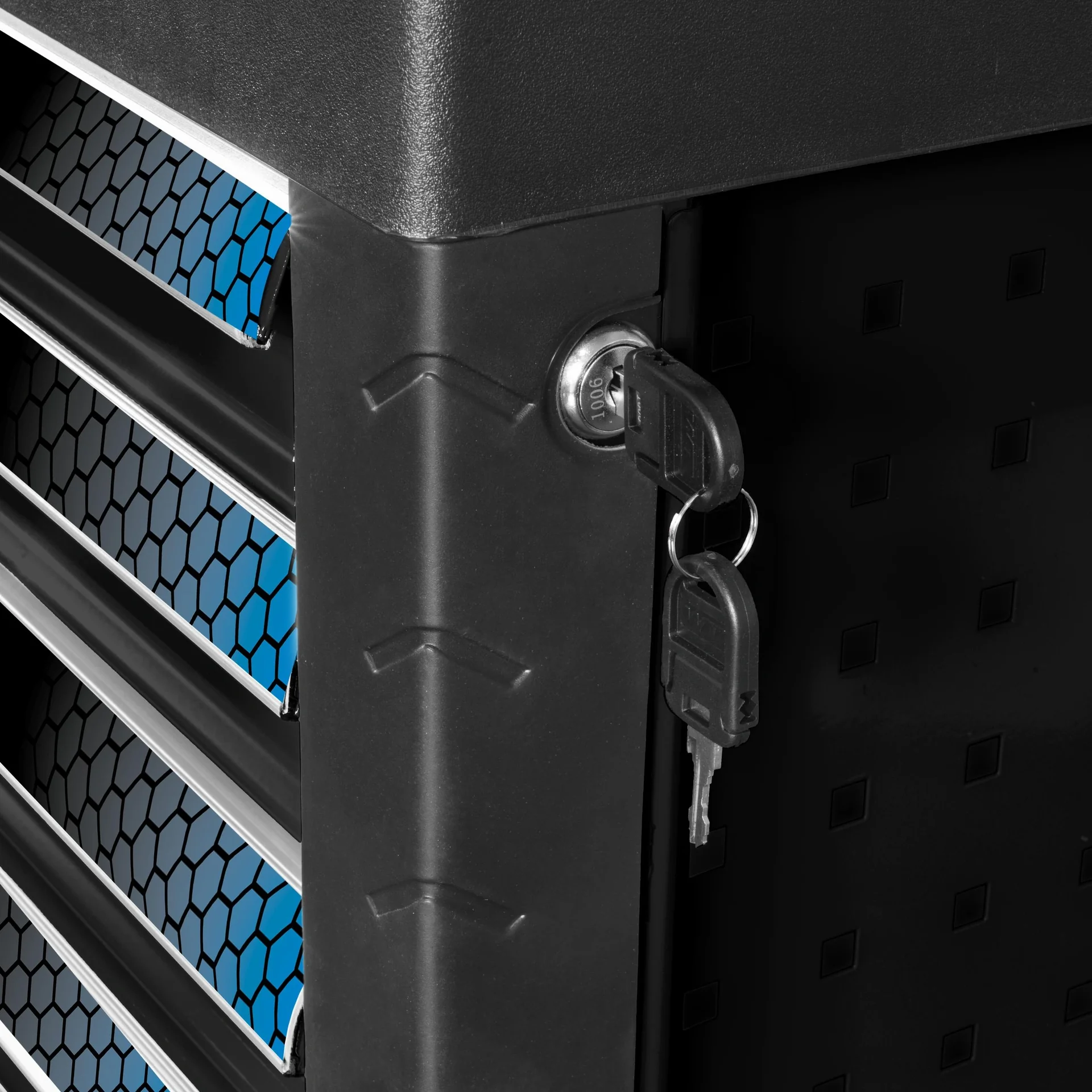 Werkstattwagen GW Black Line I 165-teilig - 3