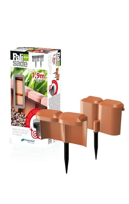 Beeteinfassung SNAIL, terrakotta - 4