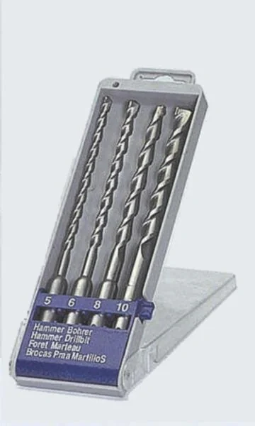 SDS Plus Hammerbohrer Satz 4-teilig - 1
