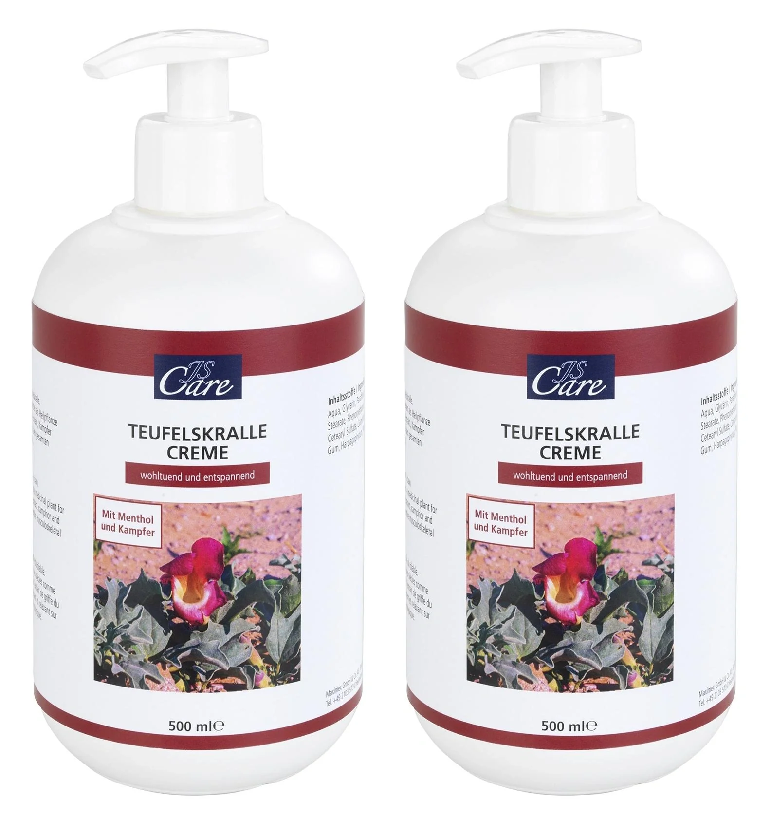 Teufelskralle Creme, 1 l (2x 500ml) - 2