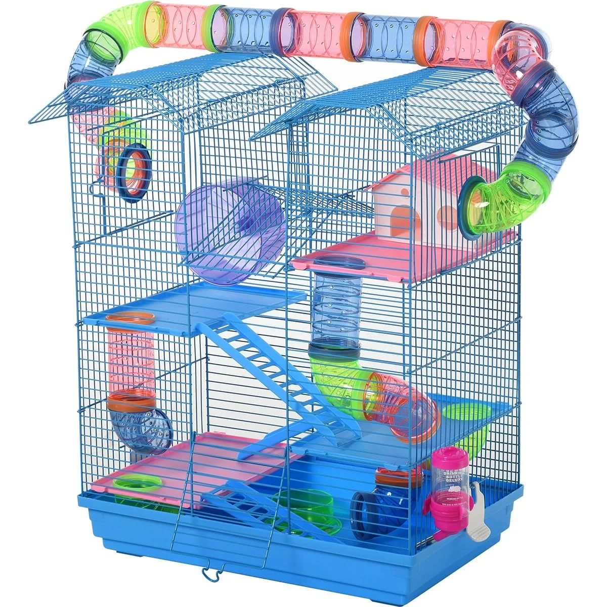 Hamsterkäfig mit Zubehör - 1