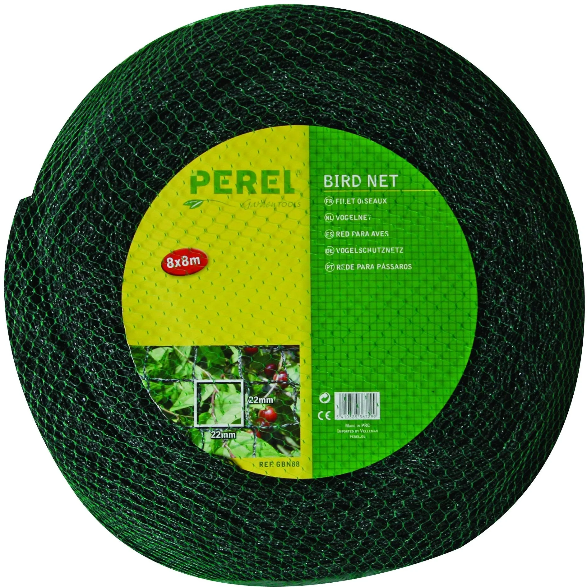 vogelschutznetz 8 x 8 m - 1