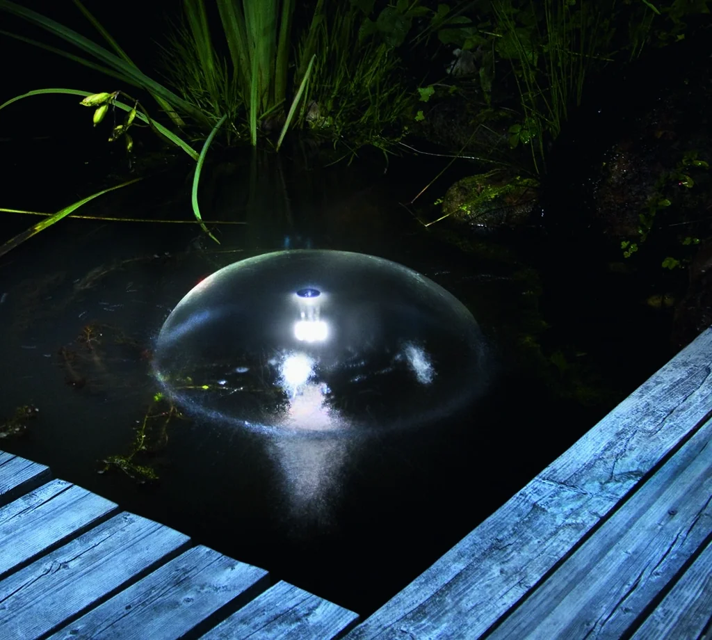 Solar Pumpensystem "Siena" - mit LED Beleuchtung - 5