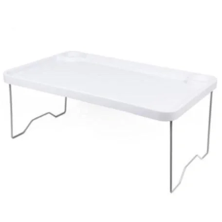 Klapptisch weiß - 57x35x23 cm - 2