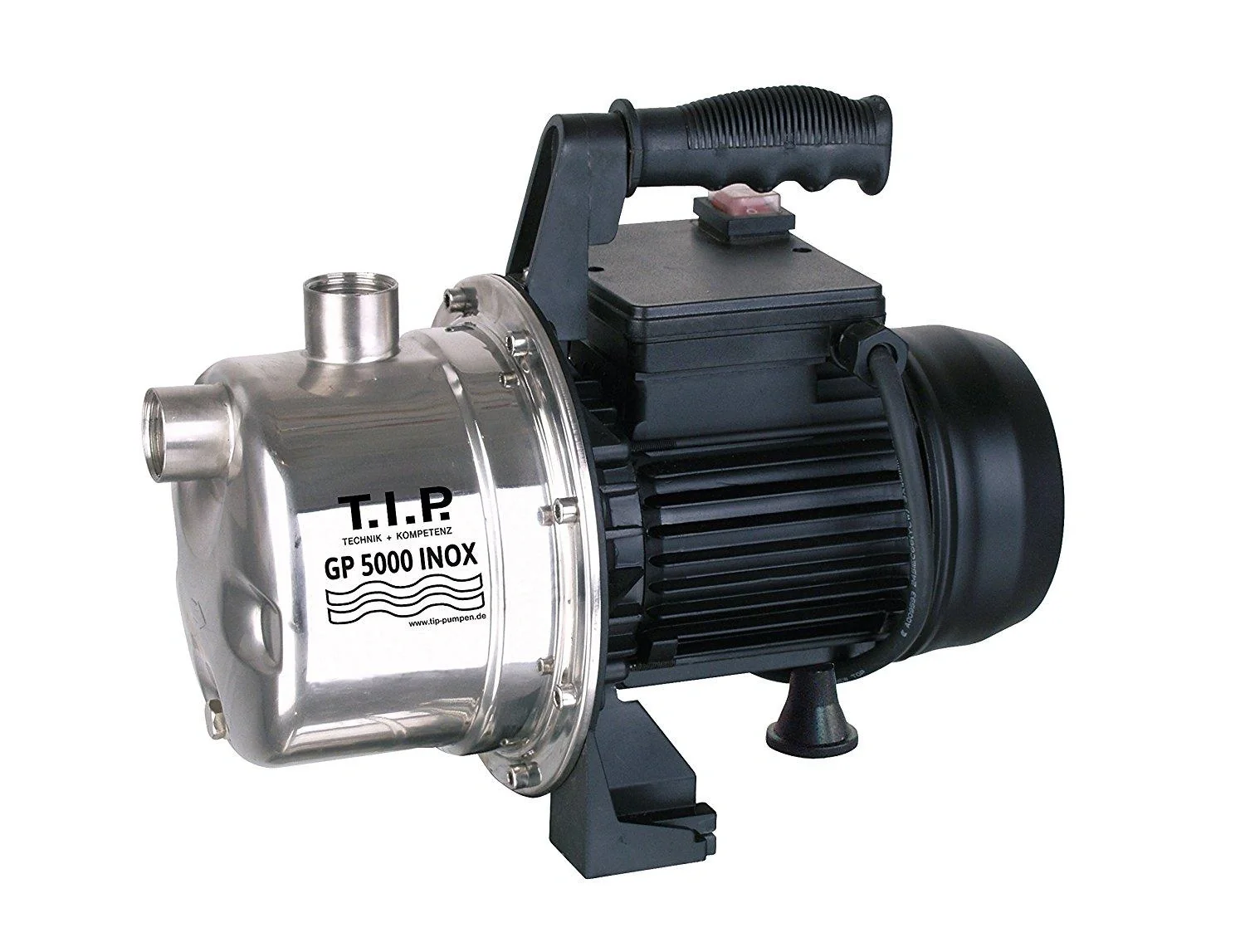 Gartenpumpe Edelstahl GP 5000 INOX, bis 5.000 l/h Fördermenge - 5