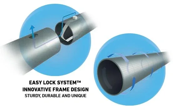Ultraframe-Pool 732 x 366 x 132 cm - 4