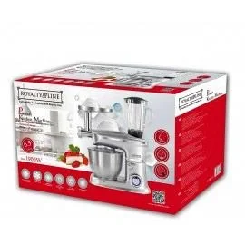 1900W - 3-in-1 Küchenmaschine - Silber - 2