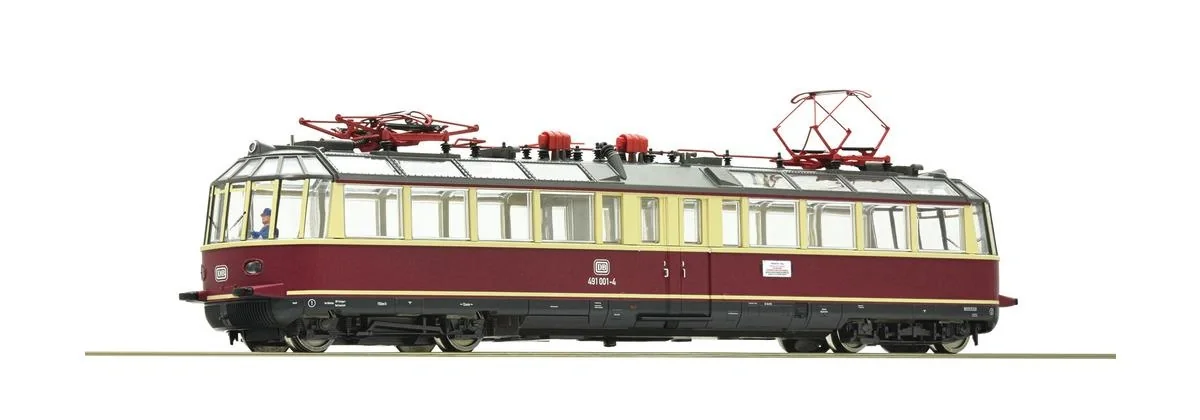 Elektrischer Triebwagen 491 001 Gläserner Zug der Deutschen Bundesbahn - 1
