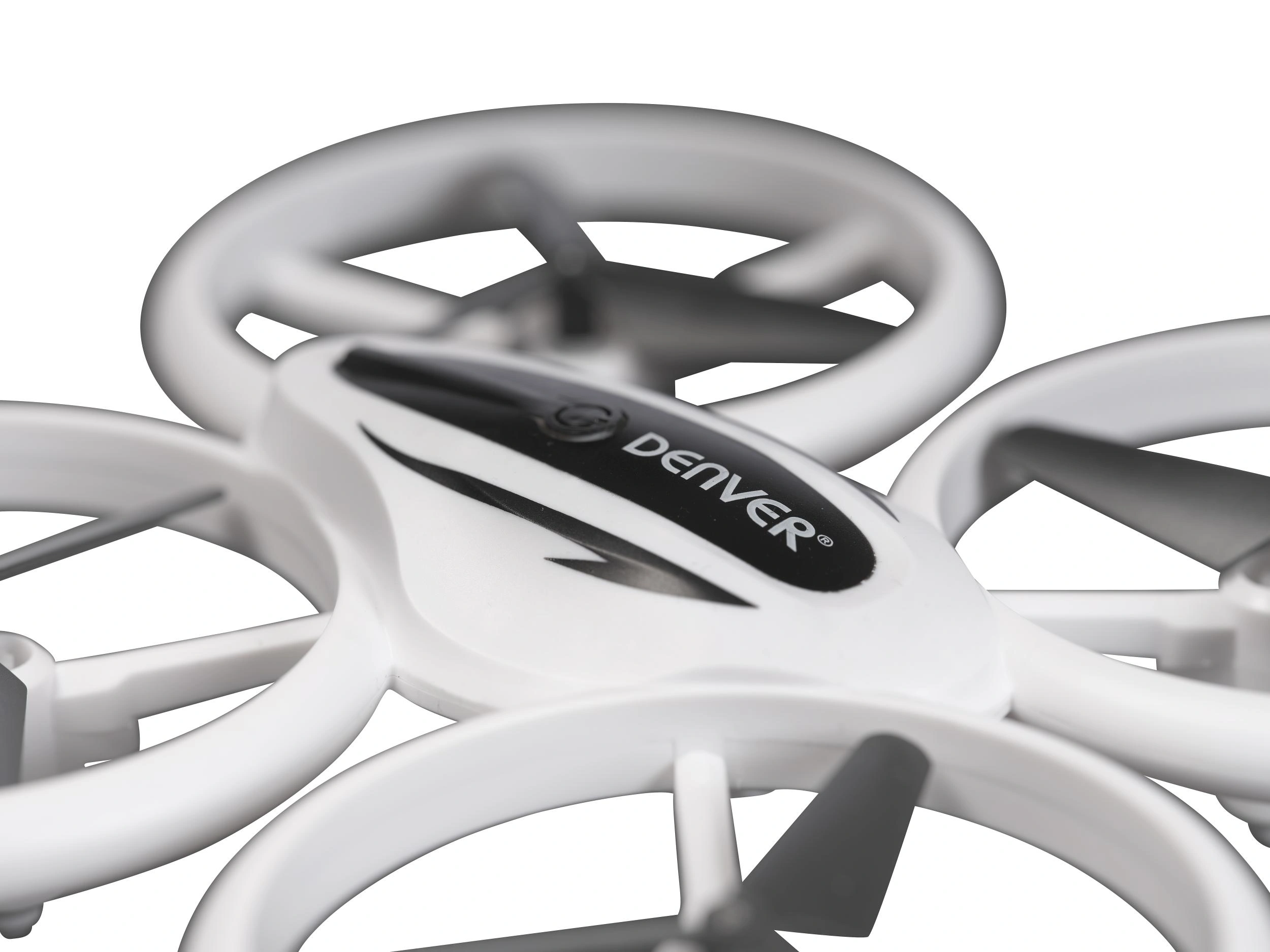 Drohne 17 cm, 4 Kanal mit Gyroskop und LED Licht - 8