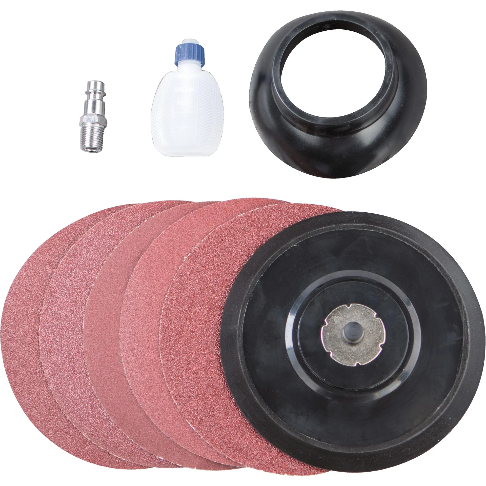 Doppelwirkende Luft-Schleifmaschine 6" Orbitalschleifmaschine - 2