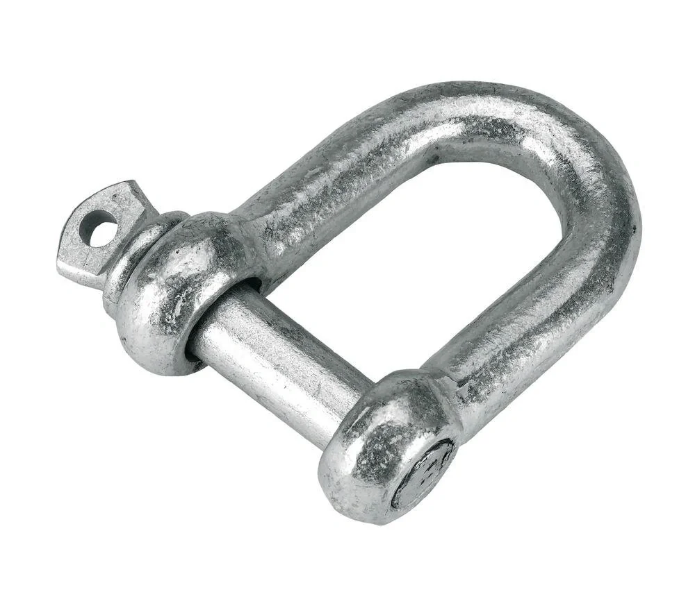 Schäkel gerade 1/4" 6 mm, 3 Stk. - 1