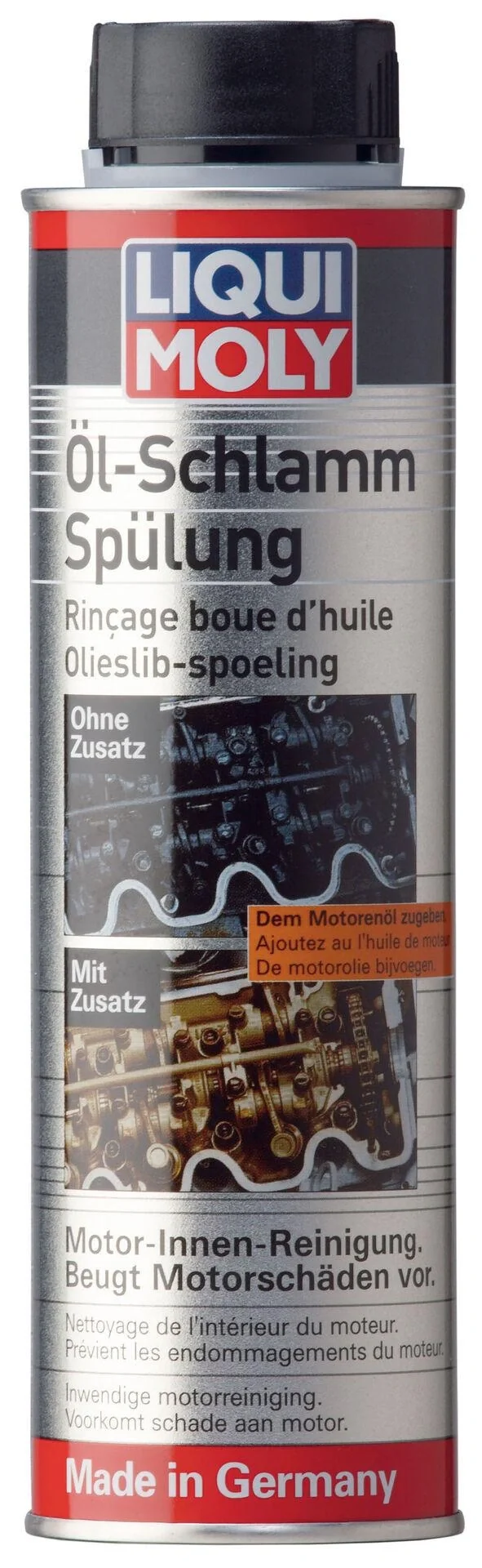 Öl-Schlamm-Spülung , 300 ml Dose - 1