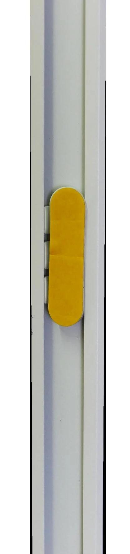 Tür-Plissee 100 x 215 cm, bohrlos - 9