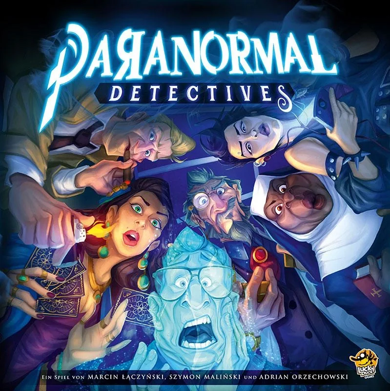 Paranormal Detectives - 4