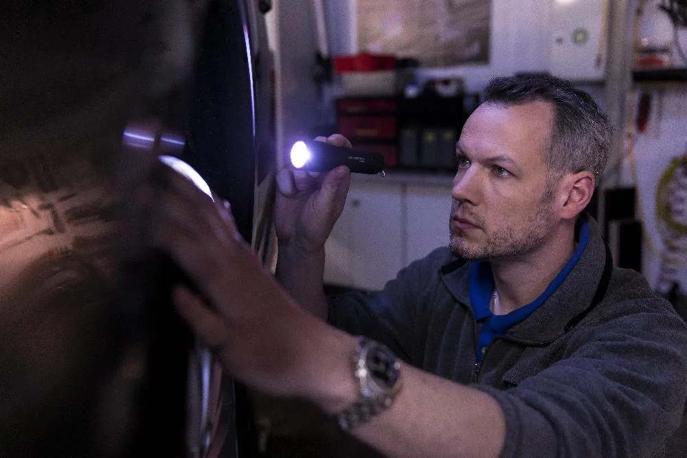 Taschenlampe NEW P-Series P7 mit 450 Lumen und 300 m Leuchtweite - 4