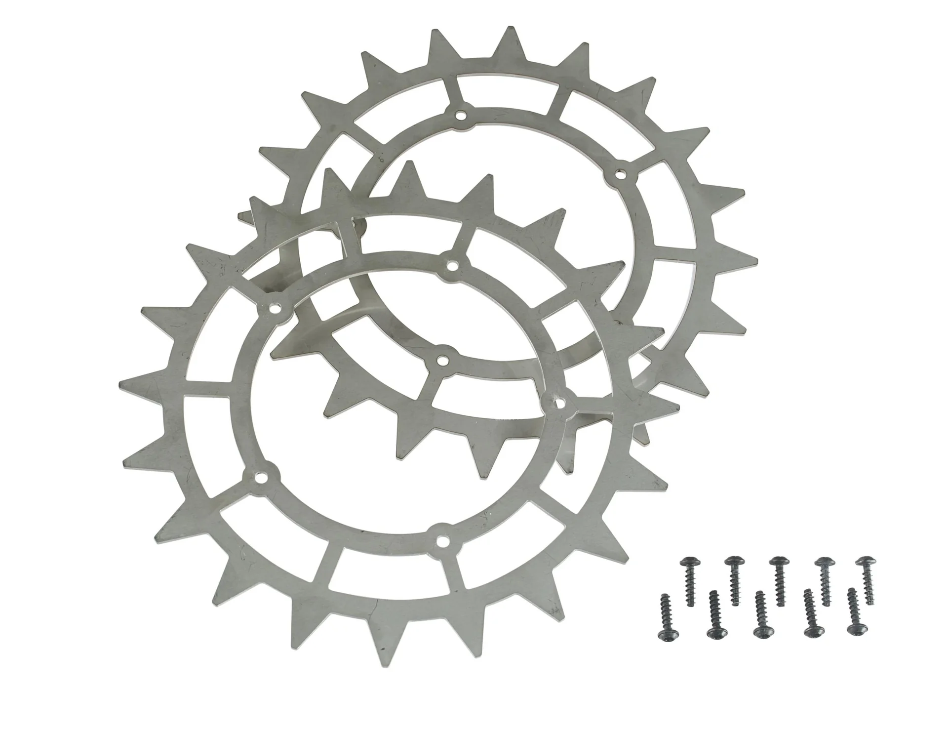 Radkrallensatz passend für alle Robolinho®-Modelle, Edelstahl - 1
