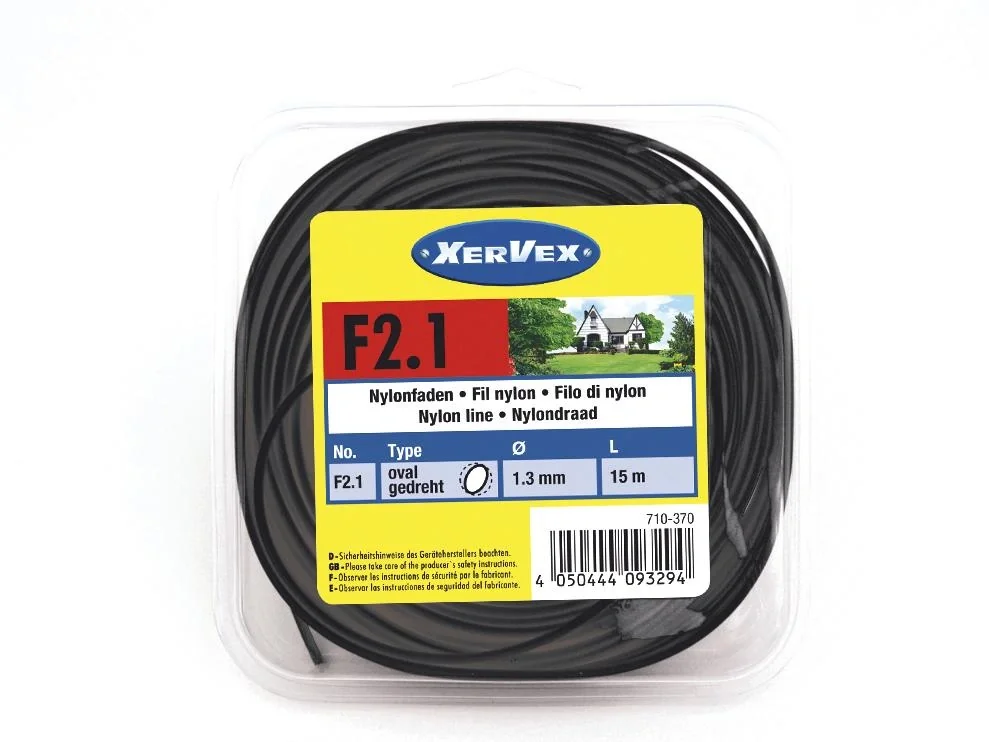 Polyamidfaden (Nylon), rund, 1,6 mm/ 15 m - 1