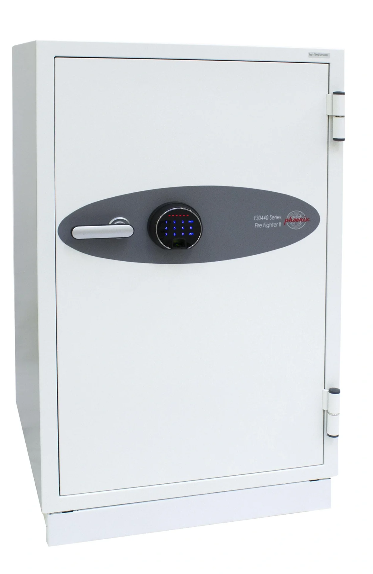 Dokumenten-Feuerschutztresor Fire Fighter II, Außenmaße 1145 x 655 x 560 mm, mit Fingerabdruckschloss - 2