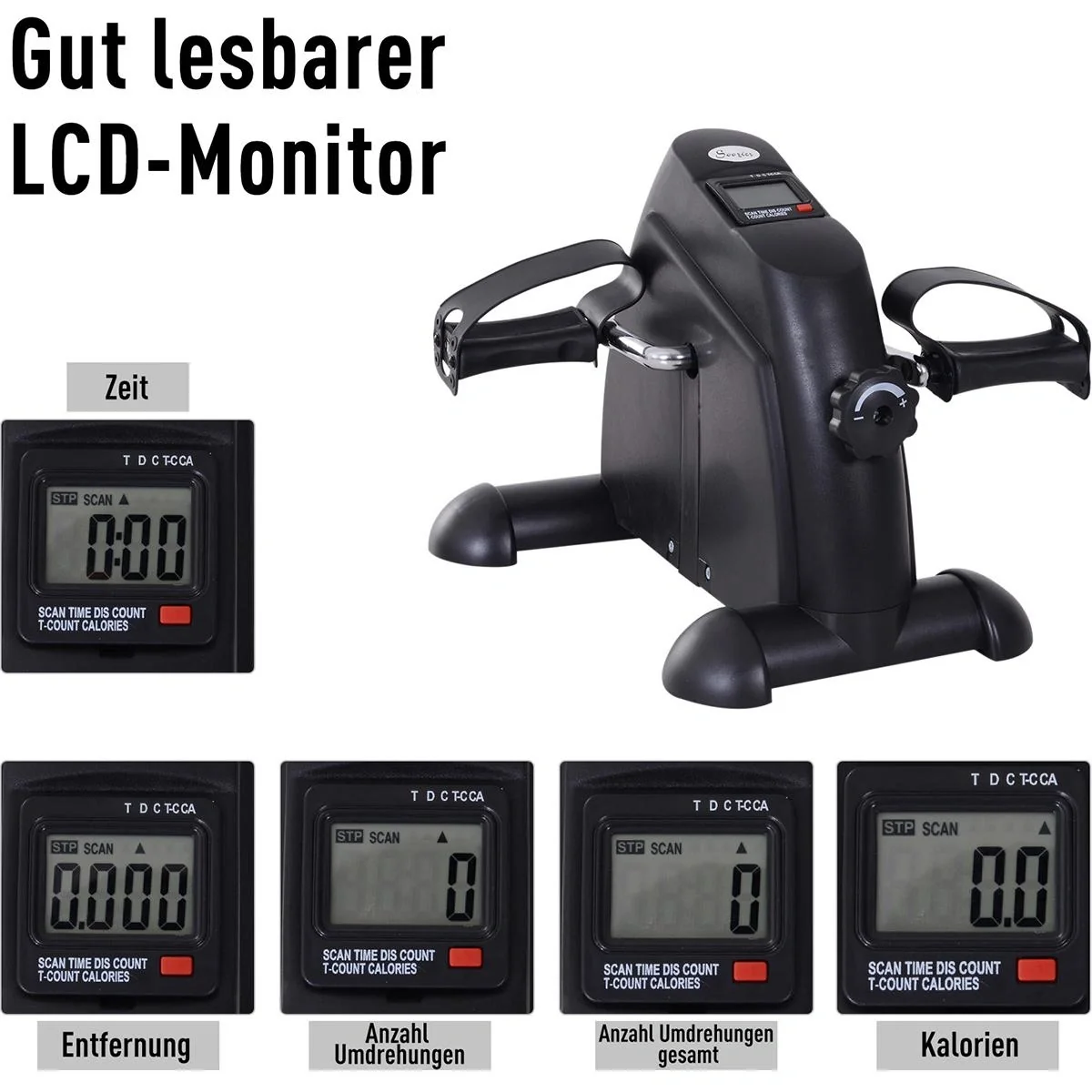 Pedaltrainer mit LCD-Display - 10