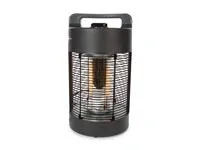 Terrassenheizung Tischmodell Zylindrisch 700 W Ipx4 Spritzwassergeschützt - 3