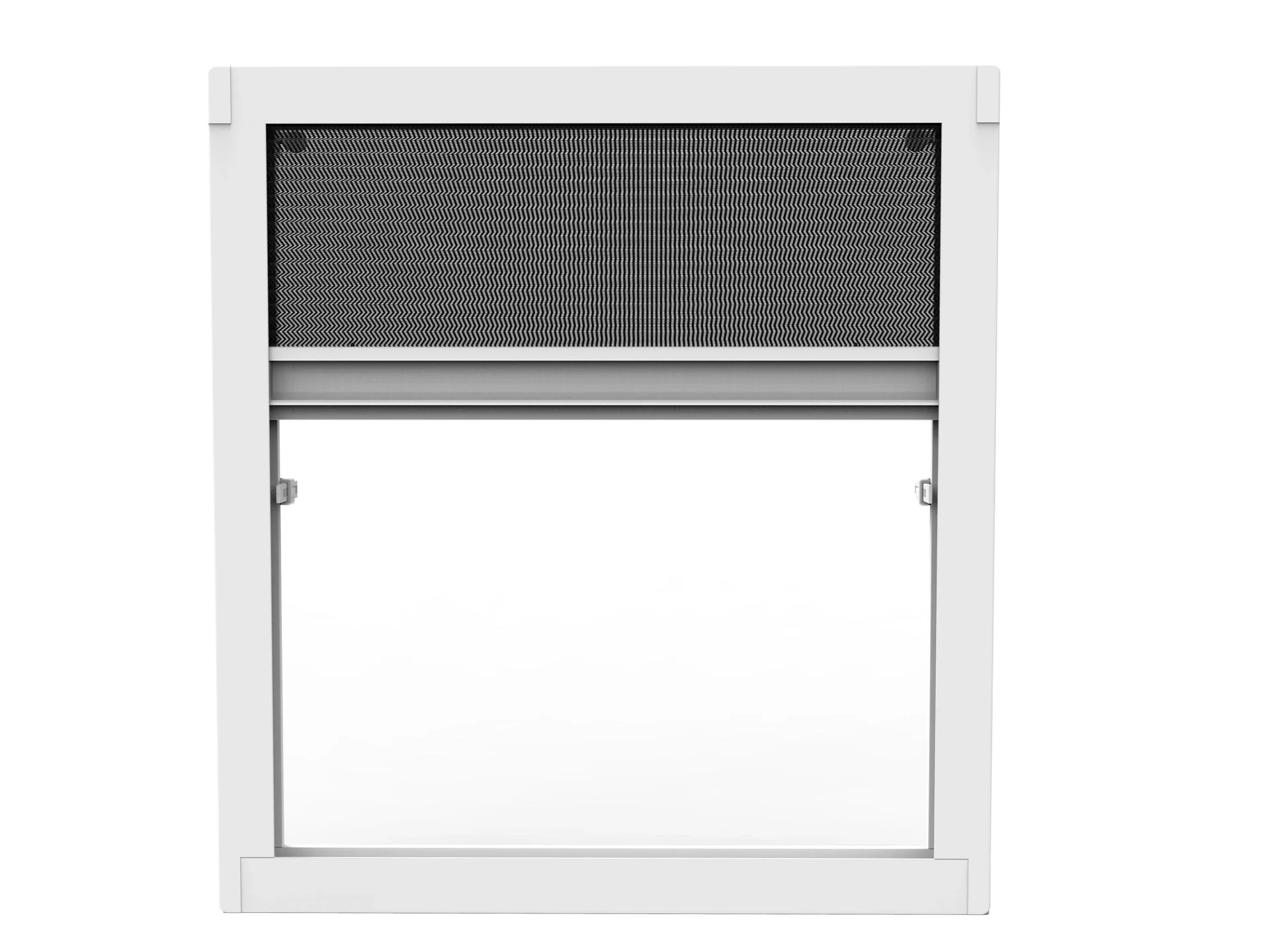 Uno-Plissee 140 x 150 cm, bohrlos - 1