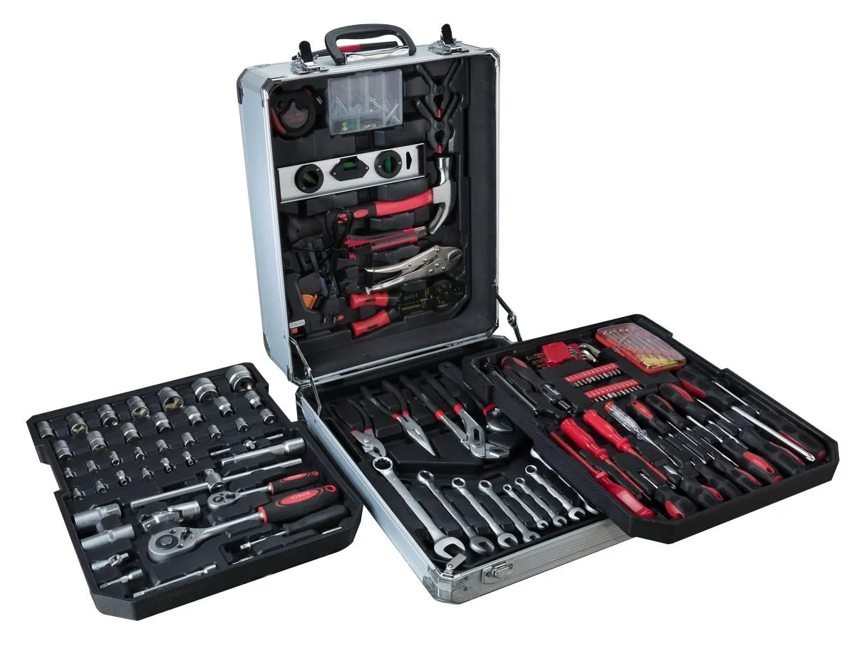 Werkzeugkoffer auf Rollen 186-teilig - 11