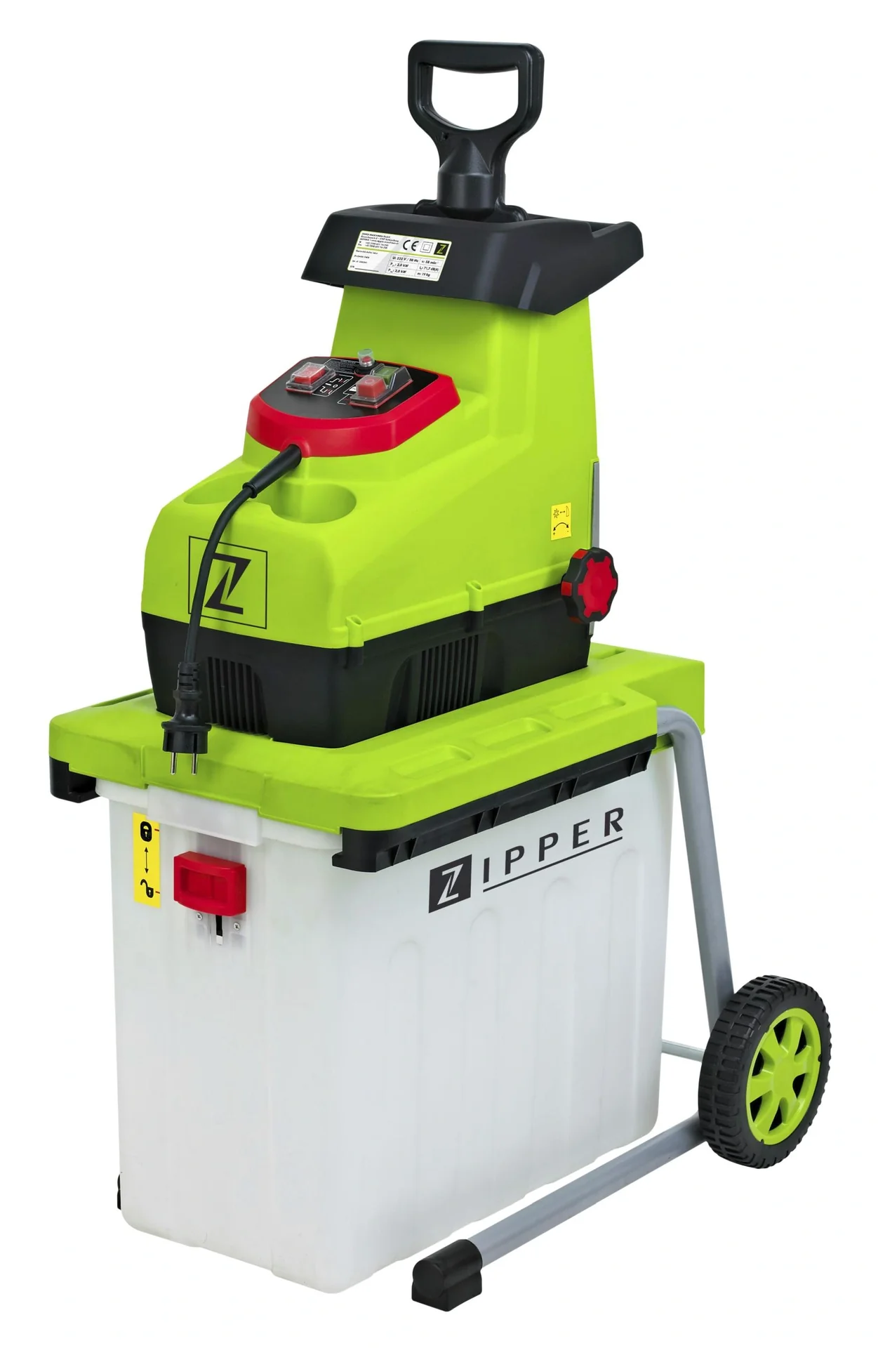 Gartenhäcksler leise - ZI-GHAS2800 - 1