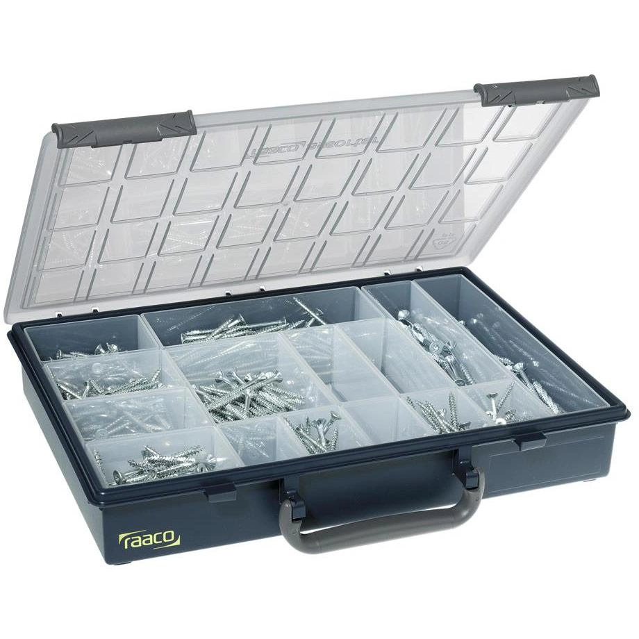 Raaco Sortimentskasten Assorter 55 4x8 15 Böden - 2