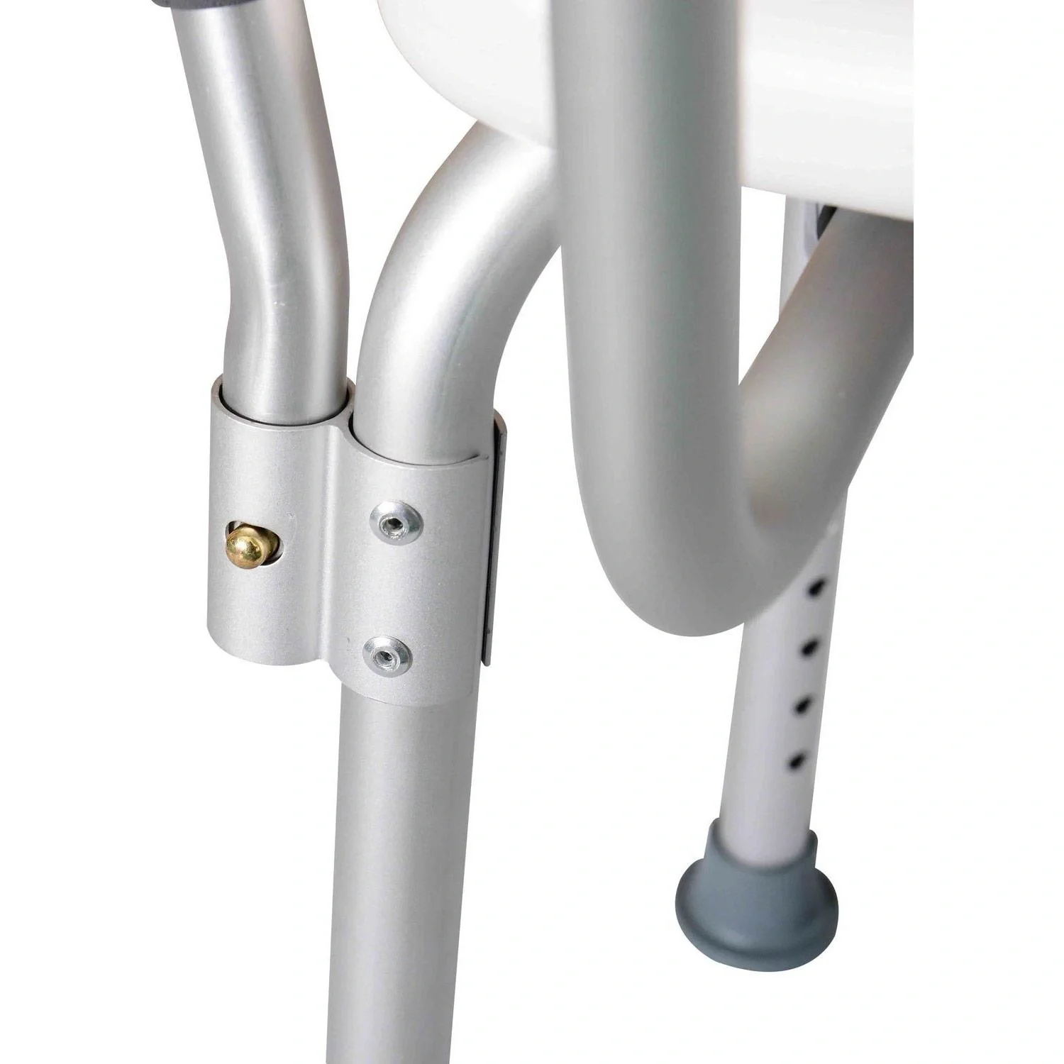 Duschhocker mit Lehne höhenverstellbar - 7
