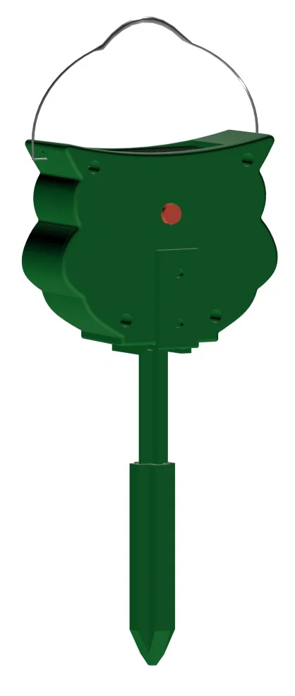 Solar-Ultraschall-Tierschreck "Eule" - 7