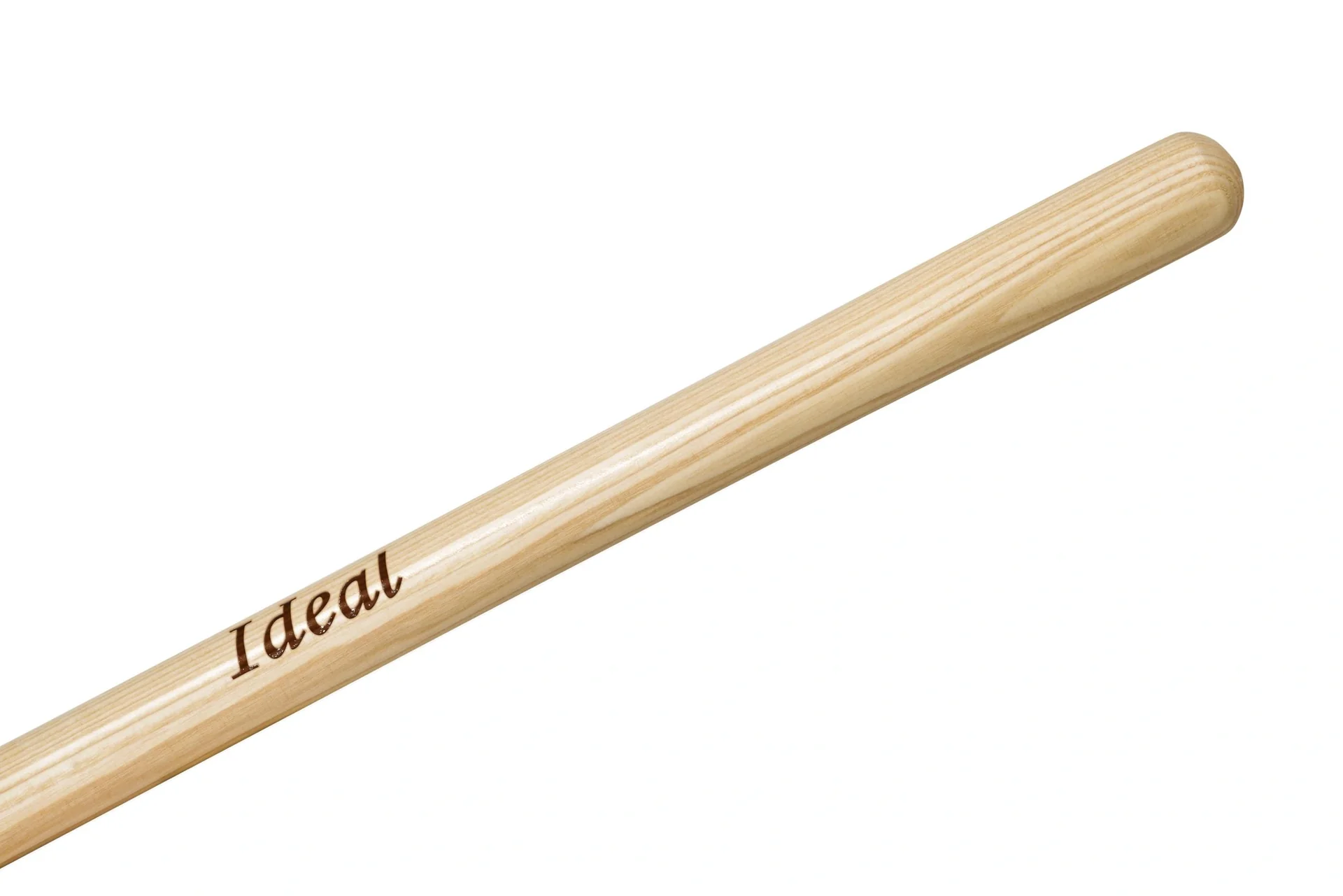 RUHR-BRILLANT, Frankfurter Schaufel, Gr. 1, gehärtet, rot pulverbeschichtet, Eschen-Langstiel 130 cm - 6