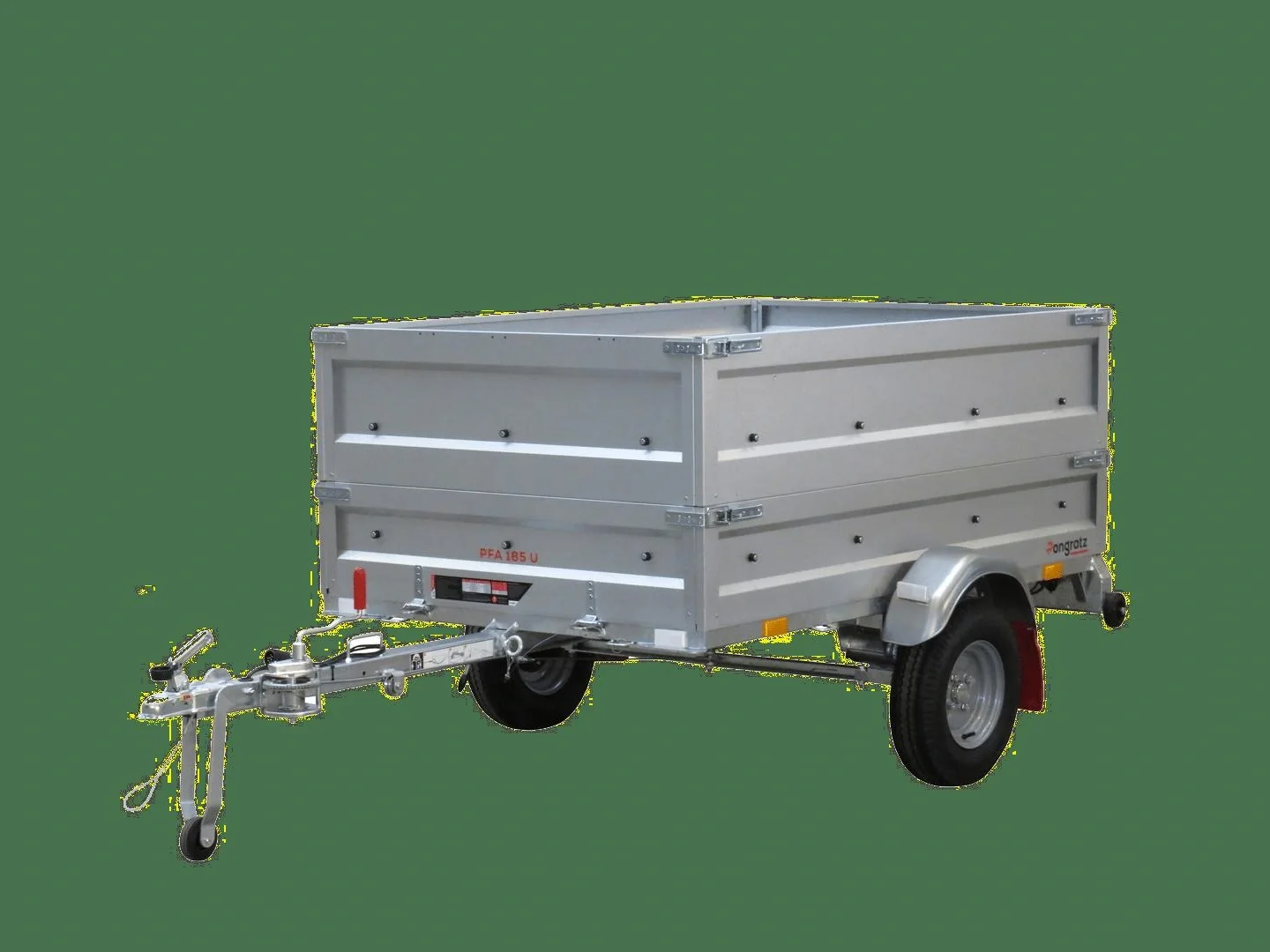 Aufsatzwände 400 mm zu PFA 185 U - 1