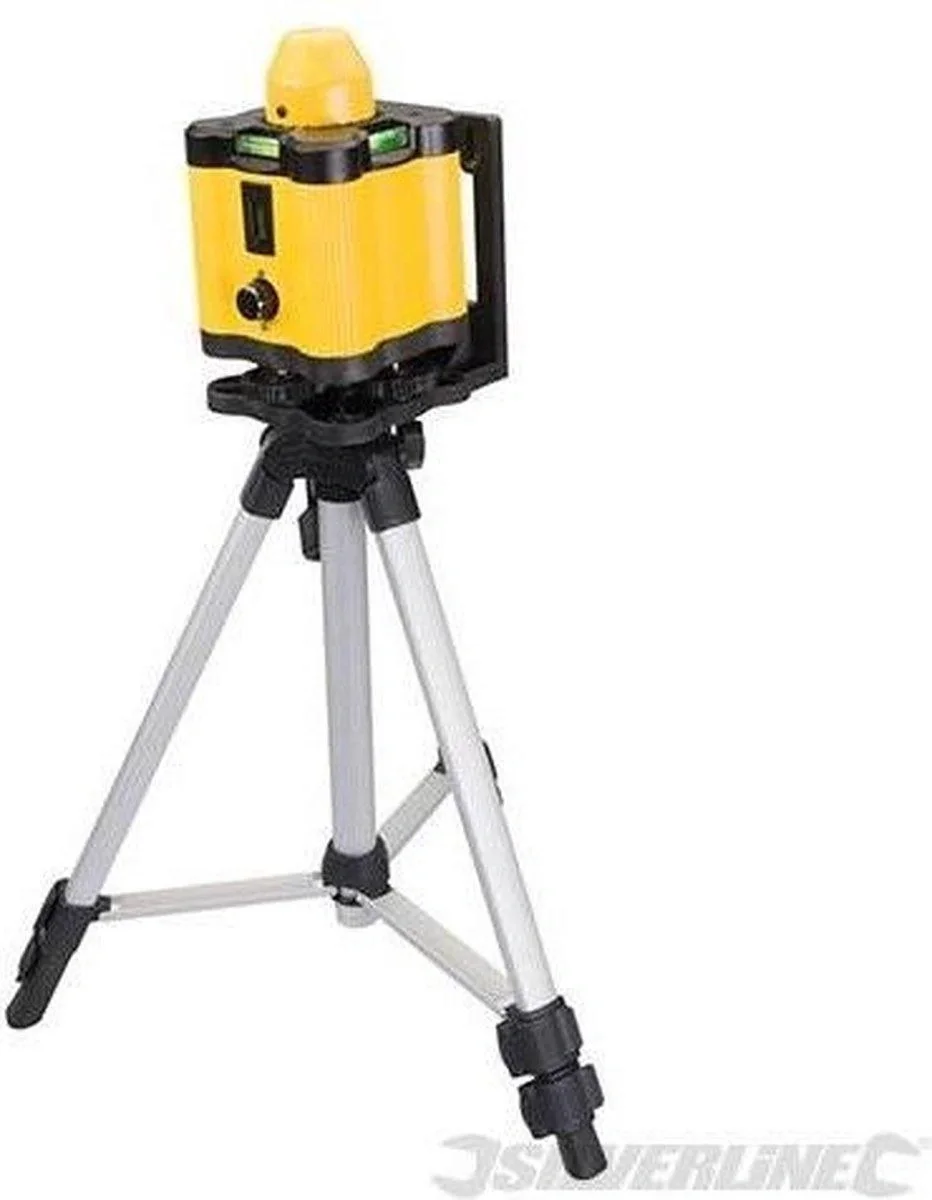 Rotierendes Laser-Niveau-Kit - 30 Meter Reichweite - 5