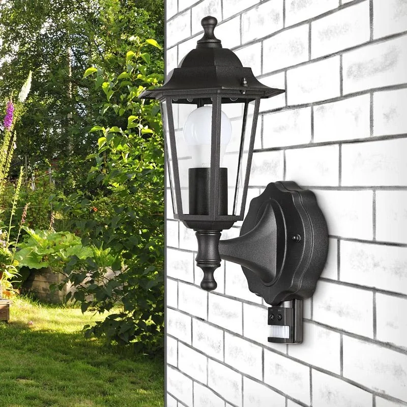 Wandleuchte Wandleuchte Krysante Aluminium mit Sensor - 2