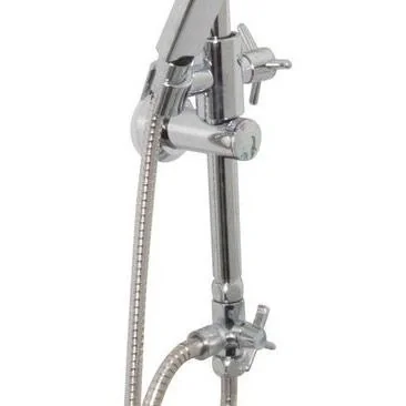 Bad & Dusche Rainshower + Handbrause (quadratisch) INKLUSIVE Duschablage - 5