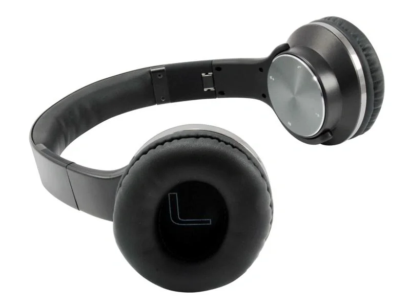 Headset Bluetooth inkl. Lautsprecher Mikro sw - 3