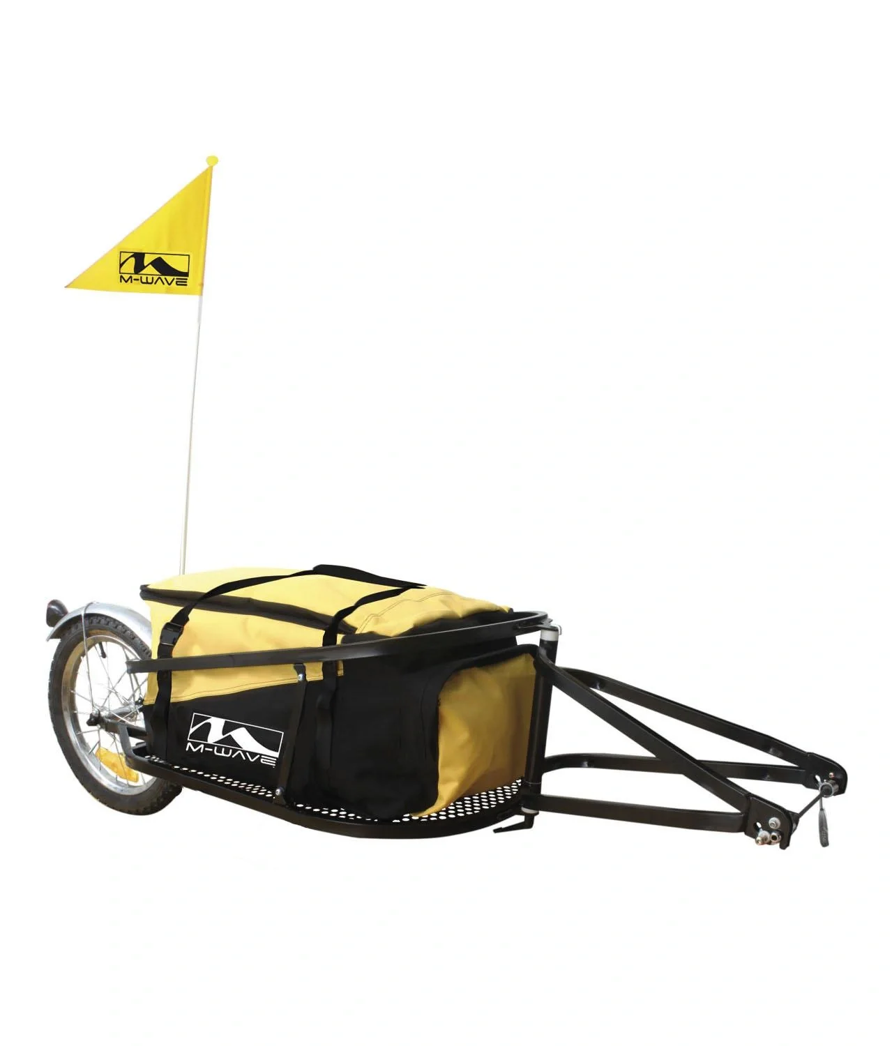 Einspur-Gepäck-Fahrradanhänger - Single 40 - 2