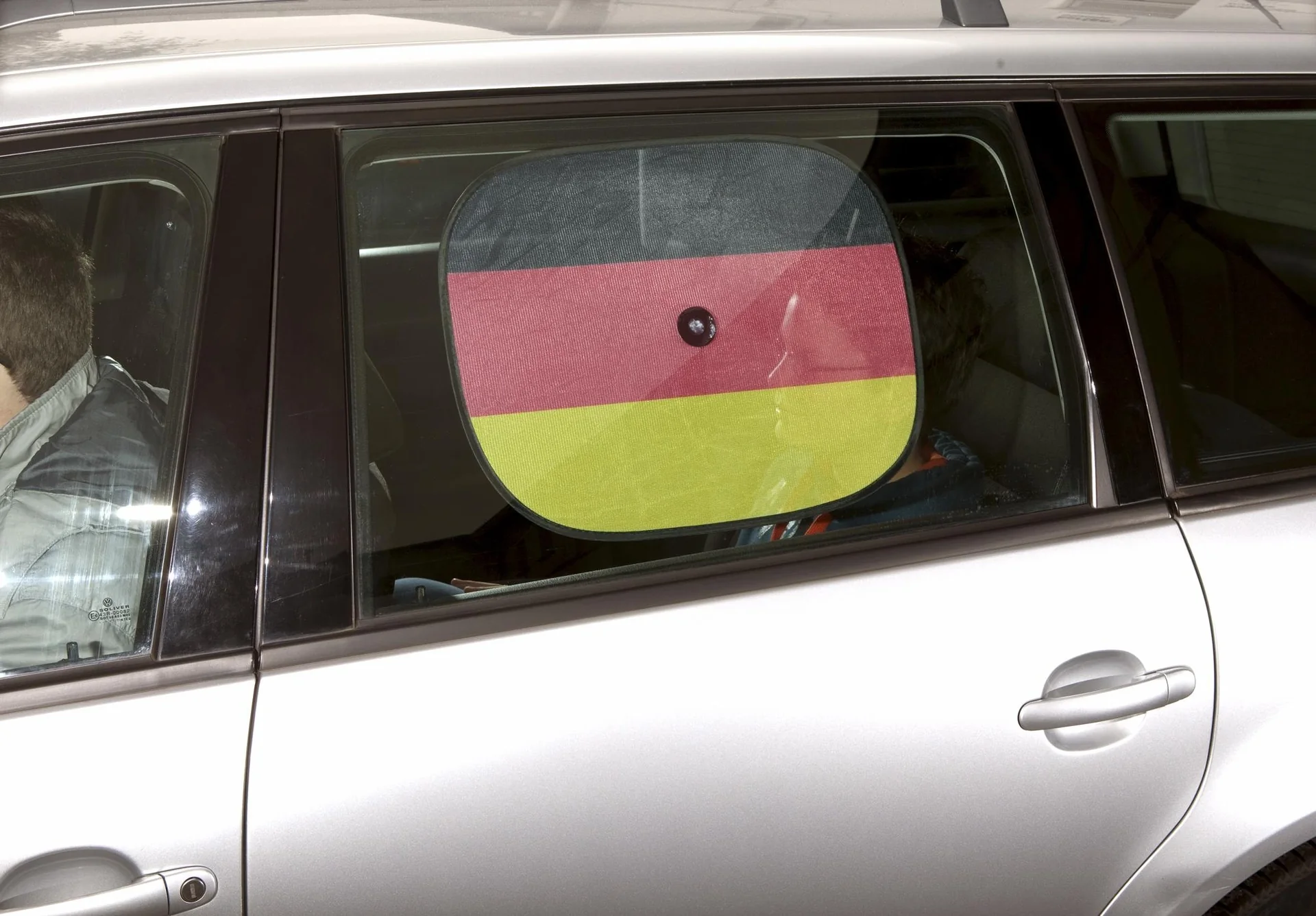 Sonnenschutz im DEUTSCHLAND Look, 2er Set - 6