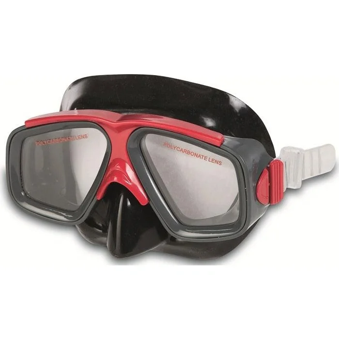 Tauchermaske 8 + -Red - 1