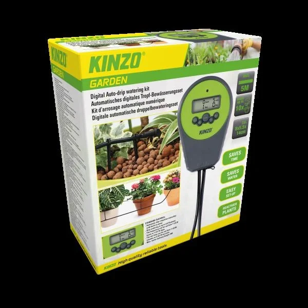 Automatische digitale Tropf- und Bewässerungssteuerung - 5