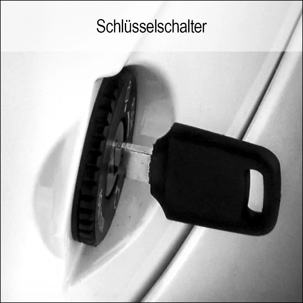 E-Roller / Retromofa "Turin" 45 km/h inklusive 26 Ah Lithium-Akku schwarz/weiß - 9